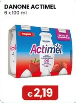Gala Supermercati Actimel offerta
