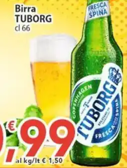 Sidis Birra TUBORG offerta