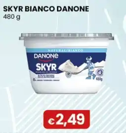 Gala Supermercati SKYR BIANCO DANONE offerta