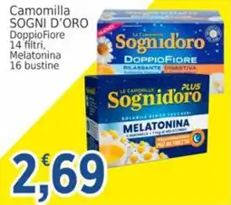 Market Ingross Camomilla Sogni D'Oro DoppioFiore offerta