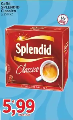 Market Ingross Caffè Splendid Classico offerta