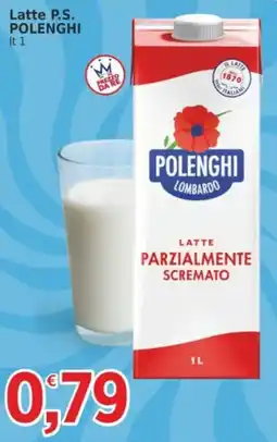 Market Ingross Latte P.S. POLENGHI offerta
