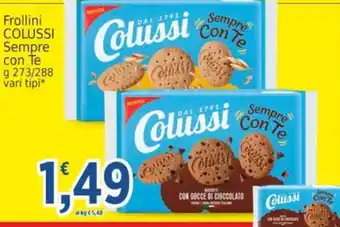 Market Ingross Frollini COLUSSI offerta