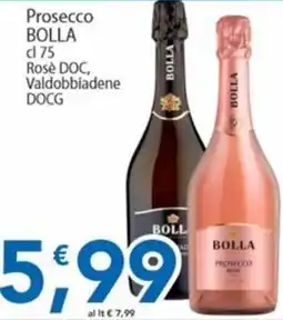 Sidis Prosecco BOLLA offerta
