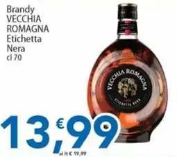 Sidis Brandy VECCHIA ROMAGNA Etichetta Nera offerta