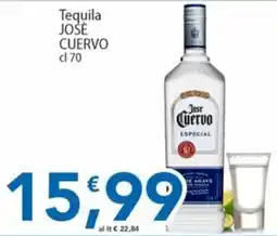 Sidis Tequila JOSÉ CUERVO offerta