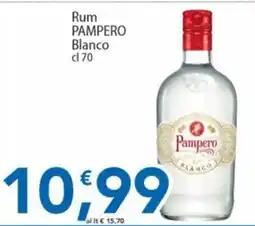 Sidis Rum Pampero Blanco offerta