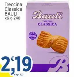 Market Ingross Treccina Classica BAULI offerta