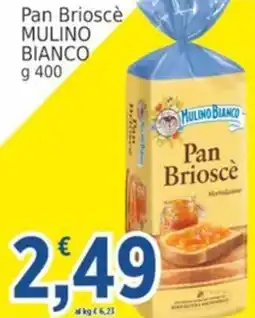 Market Ingross Pan Brioscè MULINO BIANCO offerta