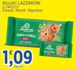 Market Ingross Biscotti LAZZARONI Cereali & Cereali Muesli offerta