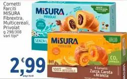 Market Ingross Cornetti Farciti MISURA offerta