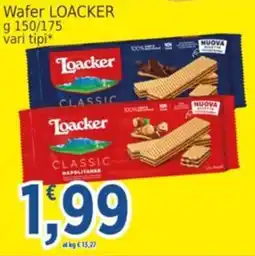 Market Ingross Wafer LOACKER offerta