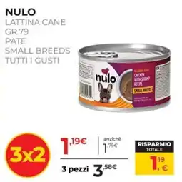 Arcaplanet Nulo Lattina Cane offerta