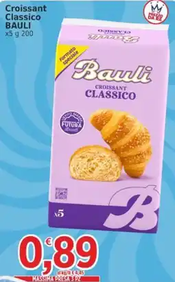 Market Ingross Croissant Classico BAULI offerta