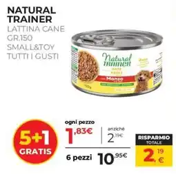 Arcaplanet Natural Trainer Lattina Cane offerta