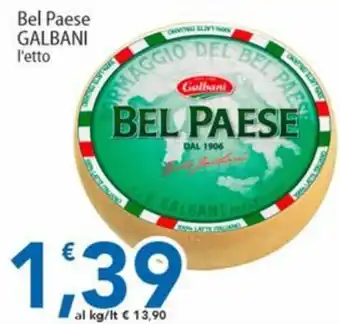 Sidis Bel Paese GALBANI offerta