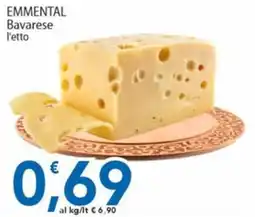 Sidis EMMENTAL Bavarese offerta