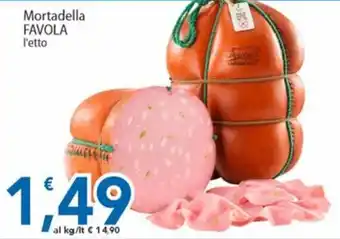 Sidis Mortadella FAVOLA offerta
