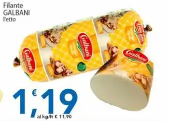 Sidis Filante GALBANI offerta