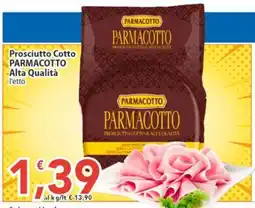 Sidis Prosciutto Cotto Parmacotto offerta