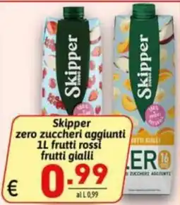 Ipercarni Skipper frutti rossi offerta