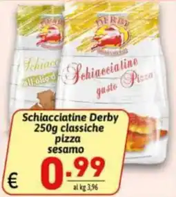 Ipercarni Schiacciatine Derby offerta