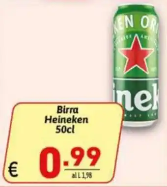 Ipercarni Birra Heineken offerta