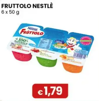 Gala Supermercati Fruttolo Nestlé offerta