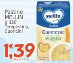 Market Ingross Pastine MELLIN Cuoricini offerta