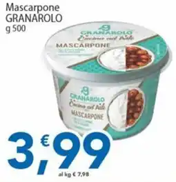 Sidis Mascarpone GRANAROLO offerta