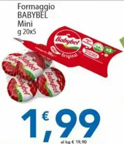 Sidis Formaggio BABYBEL Mini offerta