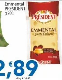 Sidis Emmenthal PRESIDENT offerta