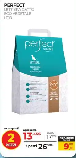 Arcaplanet perfect HYGIENE LETTIERA offerta