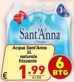 Ipercarni Acqua Sant'Anna offerta