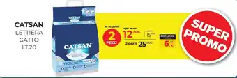 Arcaplanet Catsan lettiera gatto offerta