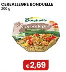 Gala Supermercati Cereallegre Bonduelle offerta