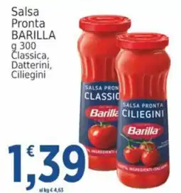 Market Ingross Salsa Pronta BARILLA offerta