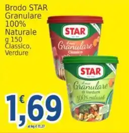 Market Ingross Brodo STAR Granulare offerta