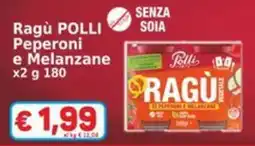 Market Ingross Ragù POLLI Peperoni e Melanzane offerta