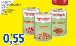 Market Ingross Legumi LA FIAMMANTE offerta