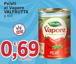 Market Ingross Pelati al Vapore Valfrutta offerta