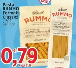 Market Ingross Pasta RUMMO offerta