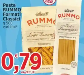 Market Ingross Pasta RUMMO offerta