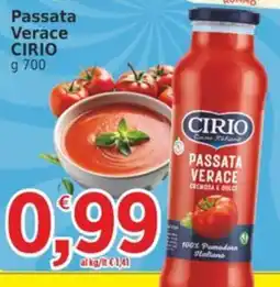 Market Ingross Passata Verace Cirio offerta