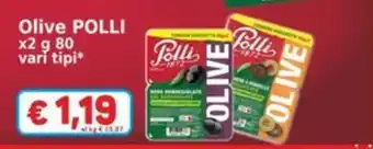 Market Ingross Olive polli offerta