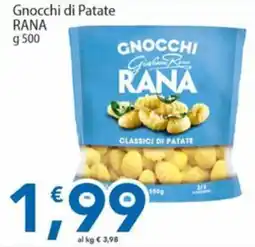Sidis Gnocchi di Patate RANA offerta