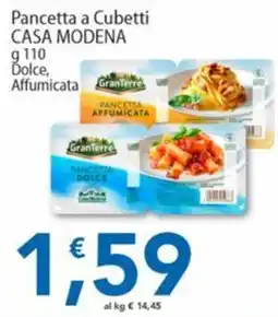 Sidis Pancetta a Cubetti CASA MODENA offerta