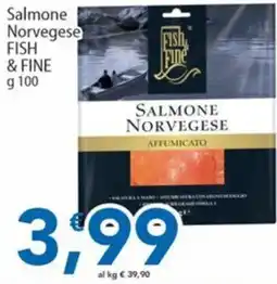 Sidis Salmone Norvegese Fish & Fine offerta