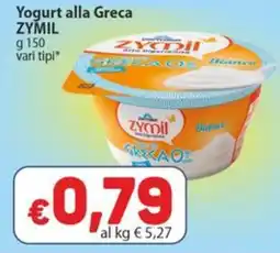 Sidis Yogurt alla Greca ZYMIL offerta