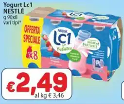 Sidis Yogurt Lc1 NESTLÉ offerta